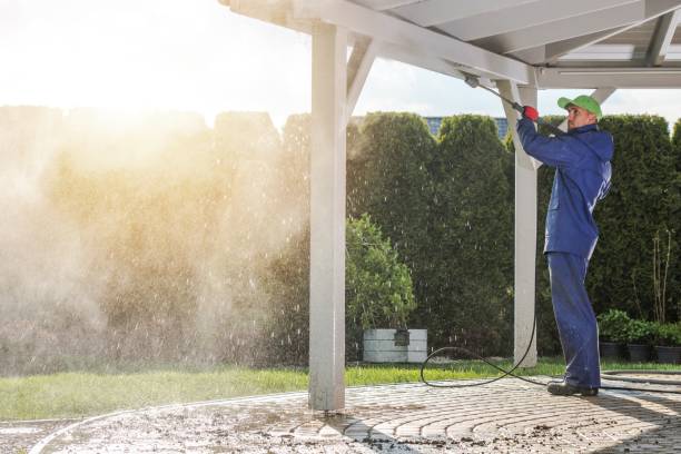 Post-Construction Pressure Washing in Oakville, CT